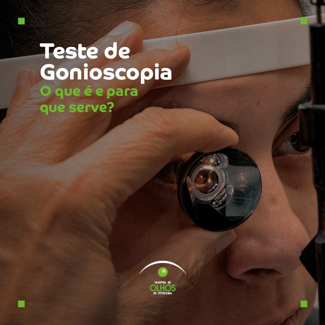 Teste de Gonioscopia