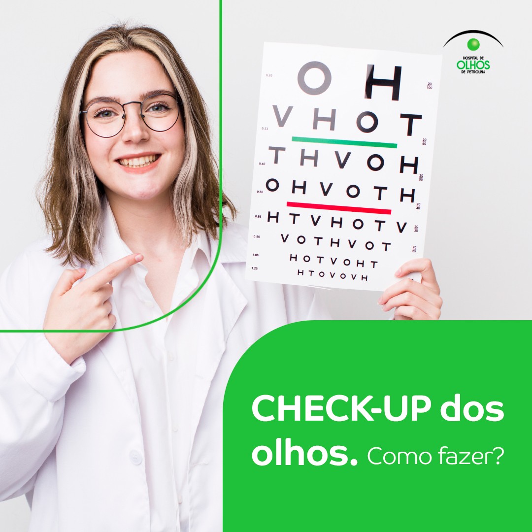 Check-up dos Olhos